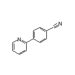 4-(2-Pyridyl)benzonitrile