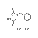 (1S,4S)-2-Benzyl-2,5-diazabicyclo[2.2.1]heptane Dihydrochloride
