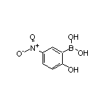 2-Hydroxy-5-nitrophenylboronic Acid