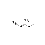 (Z)-3-Amino-2-pentenenitrile