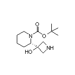 (S)-3-(1-Boc-2-piperidinyl)-3-azetidinol