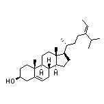 (3beta,24E)-Stigmasta-5,24(28)-dien-3-ol