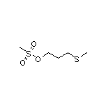 3-(Methylthio)propyl Methanesulfonate