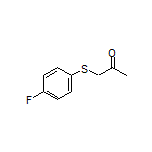 1-[(4-Fluorophenyl)thio]-2-propanone