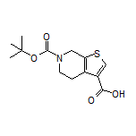 6-Boc-4,5,6,7-tetrahydrothieno[2,3-c]pyridine-3-carboxylic Acid
