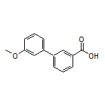3’-Methoxy-[1,1’-biphenyl]-3-carboxylic Acid