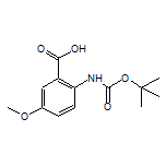 2-(Boc-amino)-5-methoxybenzoic Acid