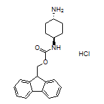 trans-N1-Fmoc-1,4-cyclohexanediamine Hydrochloride