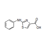 2-(Phenylamino)thiazole-4-carboxylic Acid