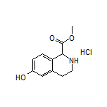 Methyl 6-Hydroxy-1,2,3,4-tetrahydroisoquinoline-1-carboxylate Hydrochloride