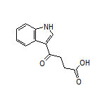 4-(1H-Indol-3-yl)-4-oxobutanoic Acid