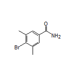 4-Bromo-3,5-dimethylbenzamide