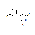 4-(3-Bromophenyl)piperidine-2,6-dione
