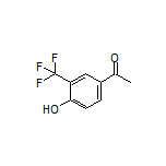4’-Hydroxy-3’-(trifluoromethyl)acetophenone