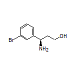 (R)-3-Amino-3-(3-bromophenyl)-1-propanol