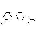 2-(3'-Chloro-[1,1'-biphenyl]-4-yl)acetic acid