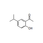 1-(2-Hydroxy-5-isopropylphenyl)ethanone