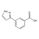 3-(1H-Pyrazol-5-yl)benzoic Acid