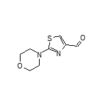 2-Morpholino-1,3-thiazole-4-carbaldehyde