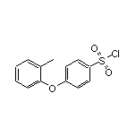 4-(o-Tolyloxy)benzenesulfonyl Chloride