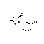 1-(3-Chlorophenyl)-3-methyl-1H-pyrazol-5(4H)-one