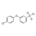 3-(4-Chlorophenoxy)-1-benzenesulfonyl Chloride