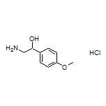 2-Amino-1-(4-methoxyphenyl)ethanol Hydrochloride