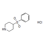 4-(Phenylsulfonyl)piperidine Hydrochloride