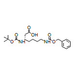 (S)-7-(Cbz-amino)-3-(Boc-amino)heptanoic Acid