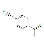 4-Acetyl-2-methylbenzonitrile