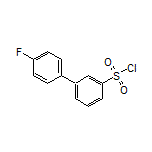 4’-Fluoro-[1,1’-biphenyl]-3-sulfonyl Chloride