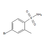 4-Bromo-2-methylbenzenesulfonamide