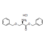 O-Benzyl-D-serine Benzyl Ester Hydrochloride