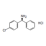 (S)-(4-Chlorophenyl)(phenyl)methanamine Hydrochloride