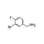 (3-Bromo-4-fluorophenyl)methanamine