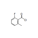 2-Fluoro-6-methylbenzoyl Chloride