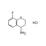 8-Fluorochroman-4-amine Hydrochloride
