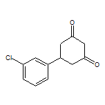 5-(3-Chlorophenyl)cyclohexane-1,3-dione