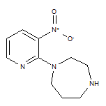 1-(3-Nitropyridin-2-yl)-1,4-diazepane