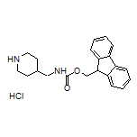 N-Fmoc-1-(4-piperidyl)methanamine Hydrochloride