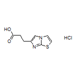 3-(Imidazo[2,1-b]thiazol-6-yl)propanoic Acid Hydrochloride