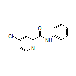 4-Chloro-N-phenylpicolinamide