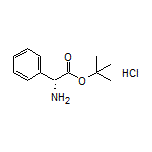 tert-Butyl (R)-2-Amino-2-phenylacetate Hydrochloride