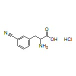 2-Amino-3-(3-cyanophenyl)propanoic Acid Hydrochloride