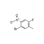 1-Bromo-4-fluoro-5-methyl-2-nitrobenzene