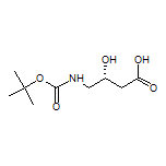 (R)-4-(Boc-amino)-3-hydroxybutanoic Acid