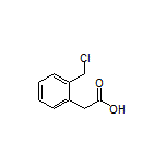 2-(Chloromethyl)phenylacetic Acid
