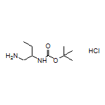 N2-Boc-1,2-butanediamine Hydrochloride