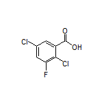 2,5-Dichloro-3-fluorobenzoic Acid