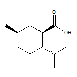 (1R,2S,5R)-2-Isopropyl-5-methylcyclohexanecarboxylic Acid